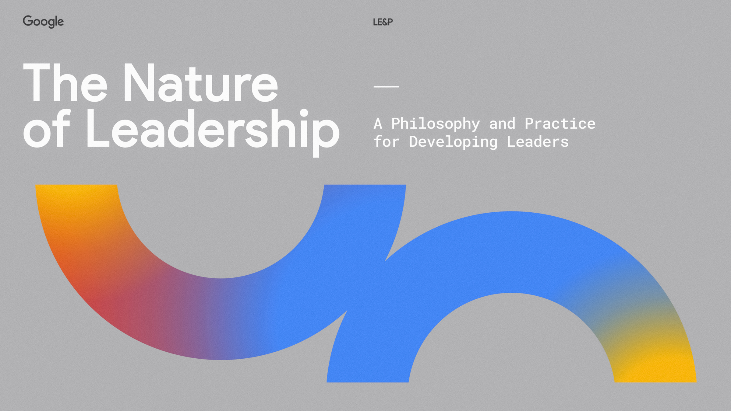 phillip fivel nessen google future leadership report branding design