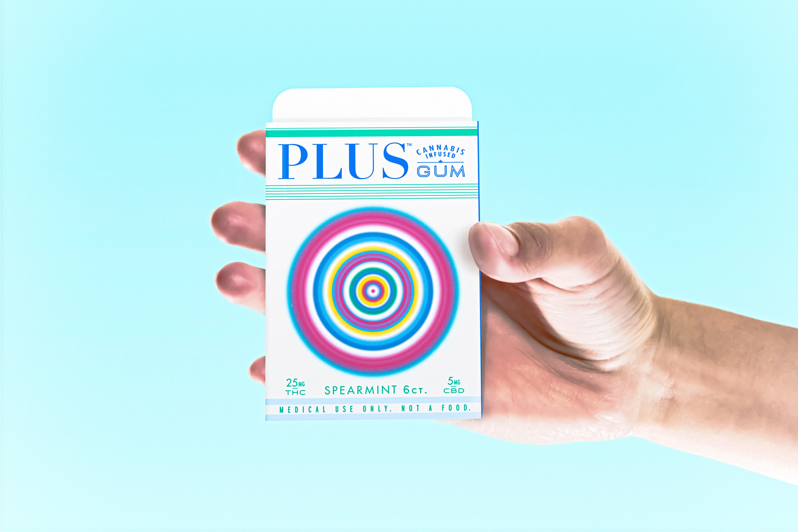 phillip fivel nessen Plus Gum marijuana product design