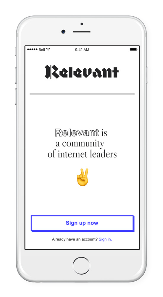 phillip fivel nessen digital product design relevant community news app