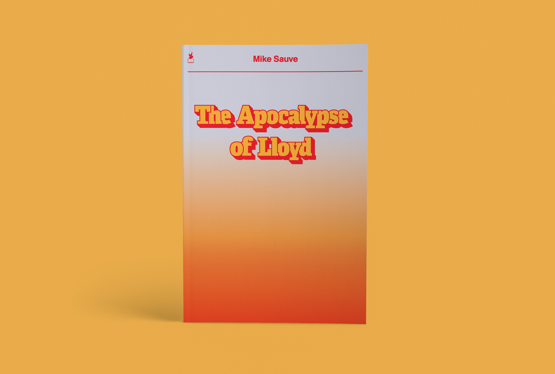 phillip fivel nessen mike sauve the apocalypse of lloyd book cover type design