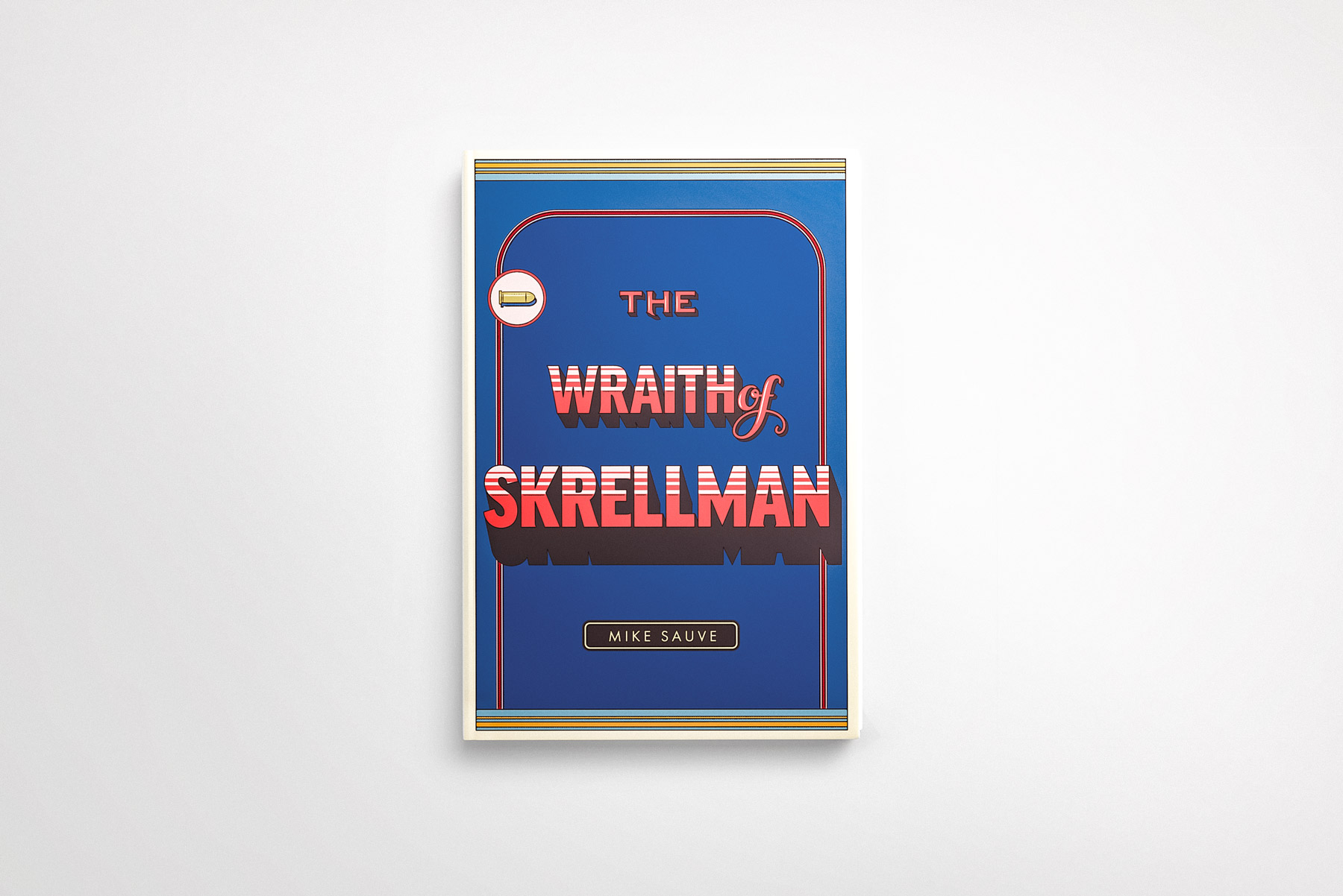 phillip fivel nessen mike sauve wraith of skrellman book cover type design